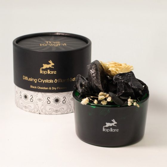 Hop Hare Diffusionskrystaller Og Blomstersæt – The Knight - Billede 4