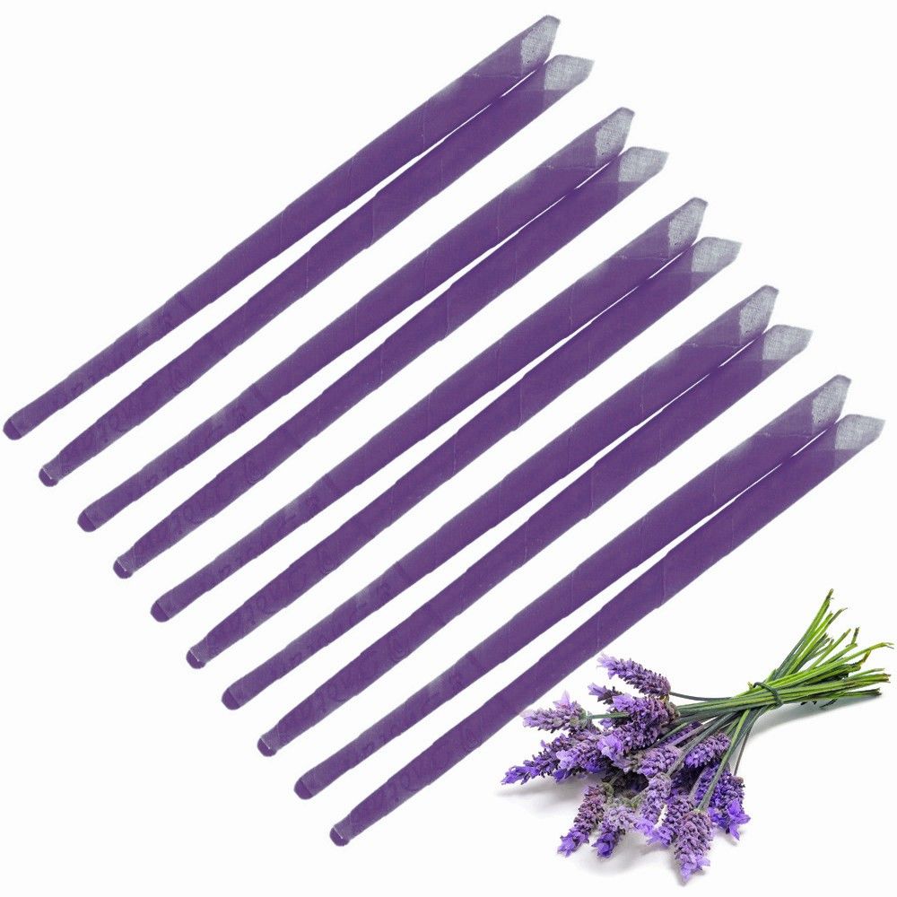 Scented Ear Stearinlys – Lavender