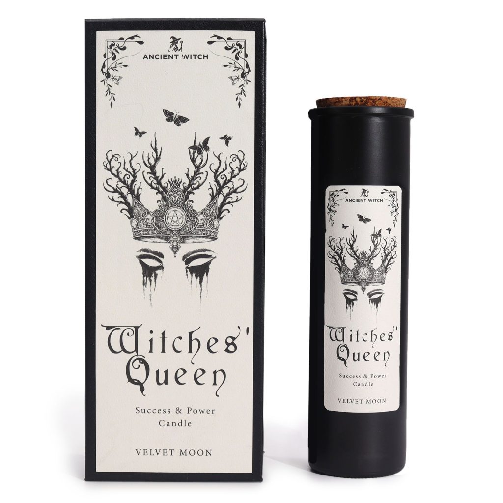 Ancient Witch Renselses-Stearinlys – Witches' Queen