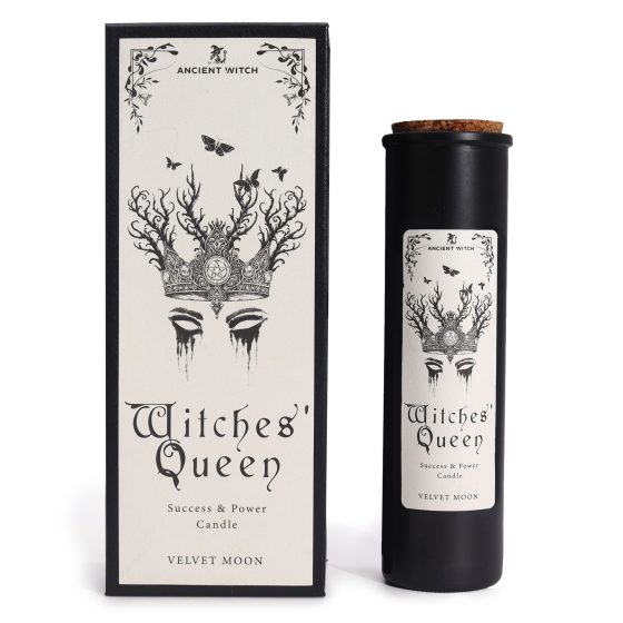 Ancient Witch Renselses-Stearinlys – Witches' Queen - Billede 4