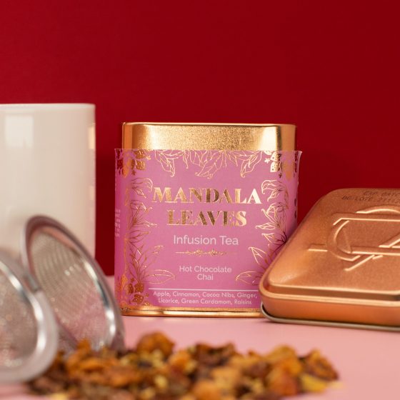50G Økologisk Hot Chocolate Chai Infusion - Billede 1