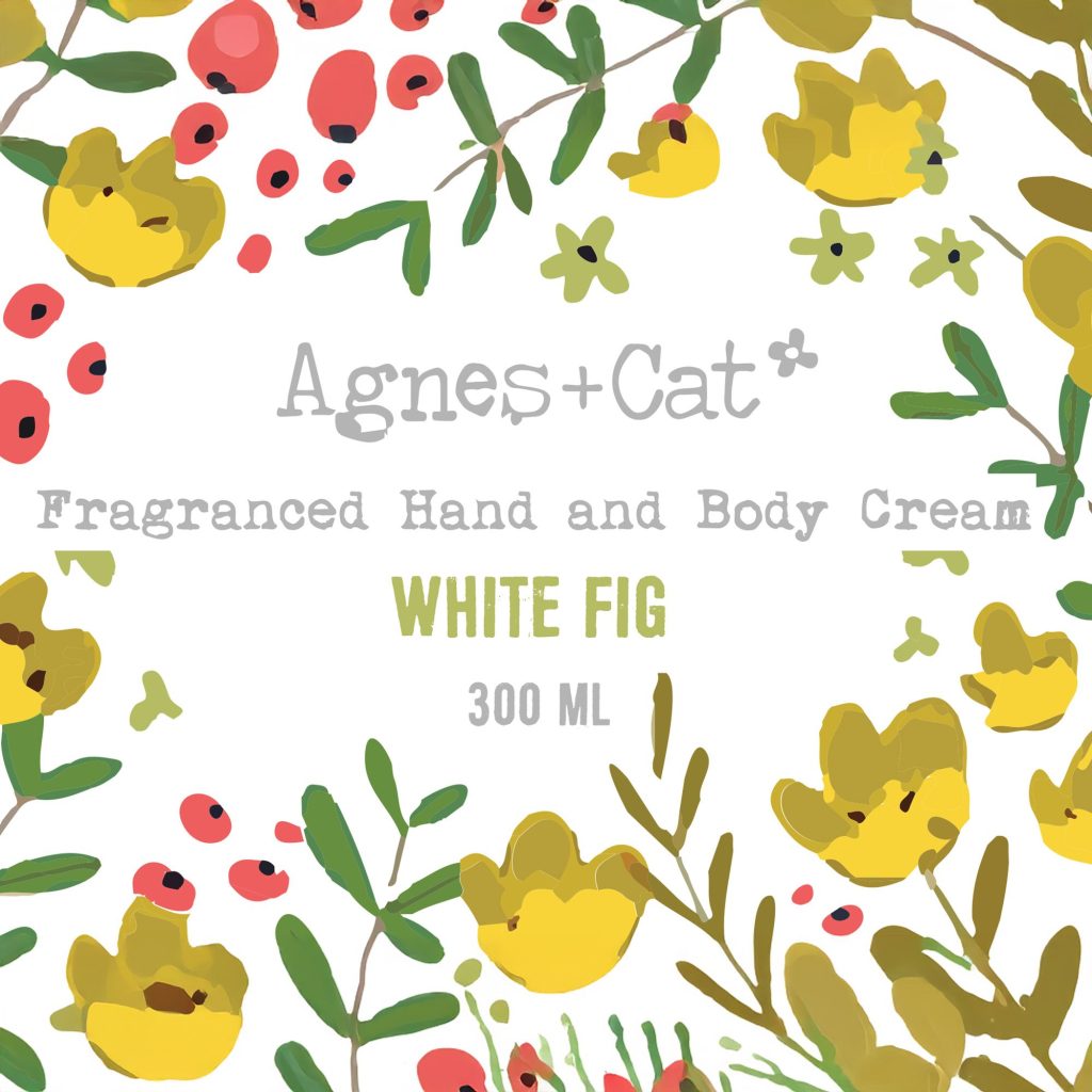 Hånd- Og Bodycreme – White Fig – 300Ml