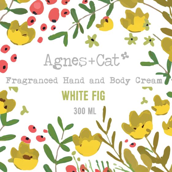 Hånd- Og Bodycreme – White Fig – 300Ml - Billede 4