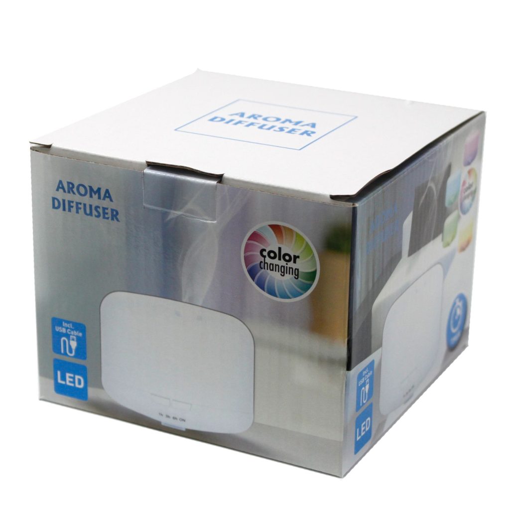 Aarhus Atomiser – Classic Pod – Usb – Farveskift – Timer