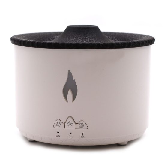 Mellem Vulkan-Effekt Aromadiffuser – Two Colours - Billede 2