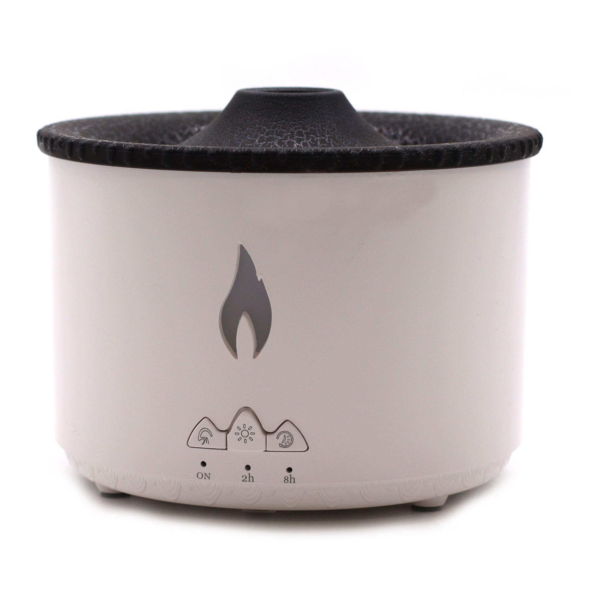 Mellem Vulkan-Effekt Aromadiffuser – Two Colours - Billede 2