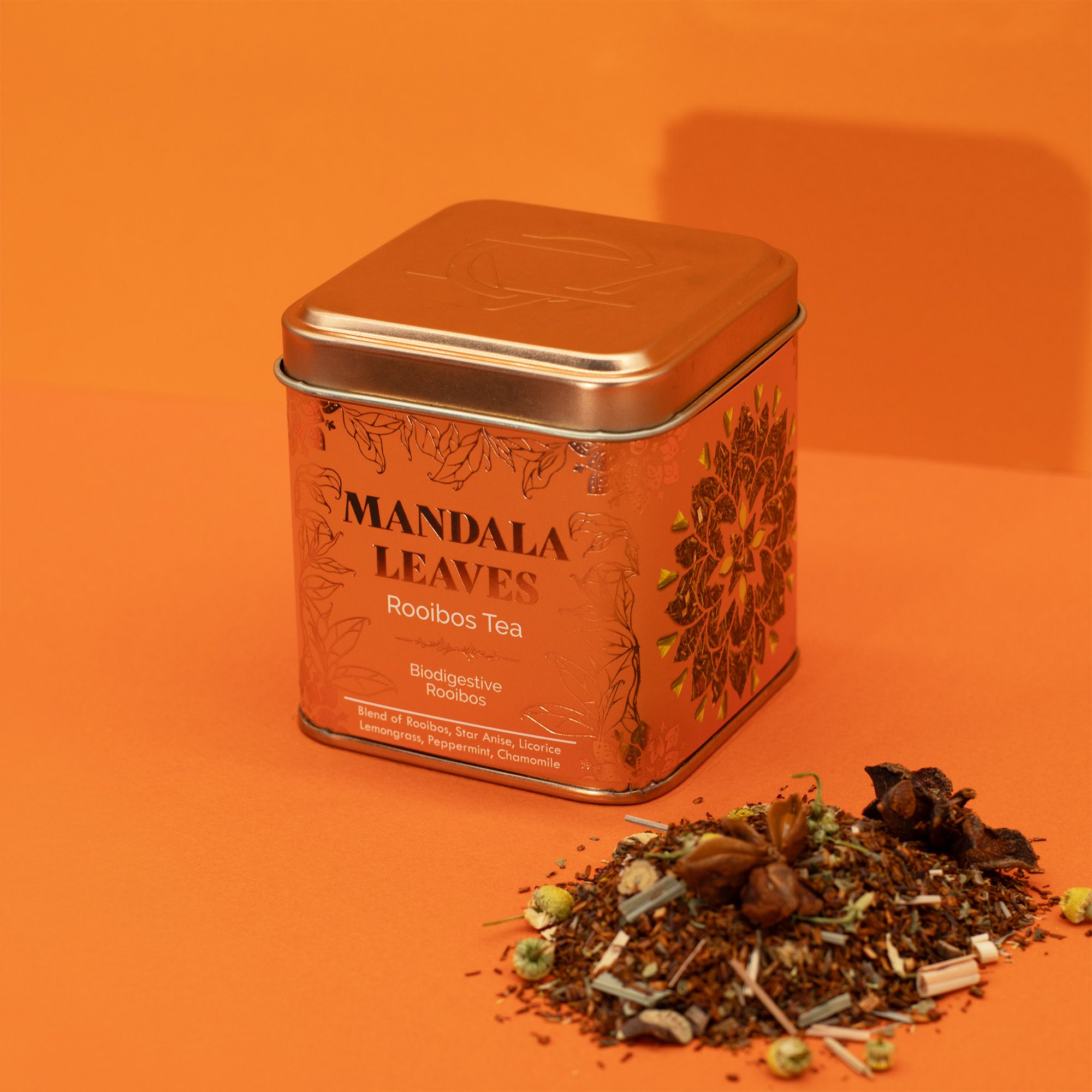 50G Økologisk Biodigest Rooibos - Billede 7