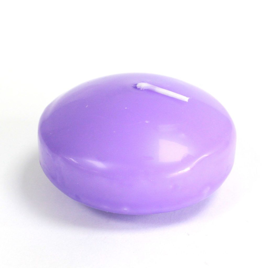 Stor Flydende Stearinlys – Lilac