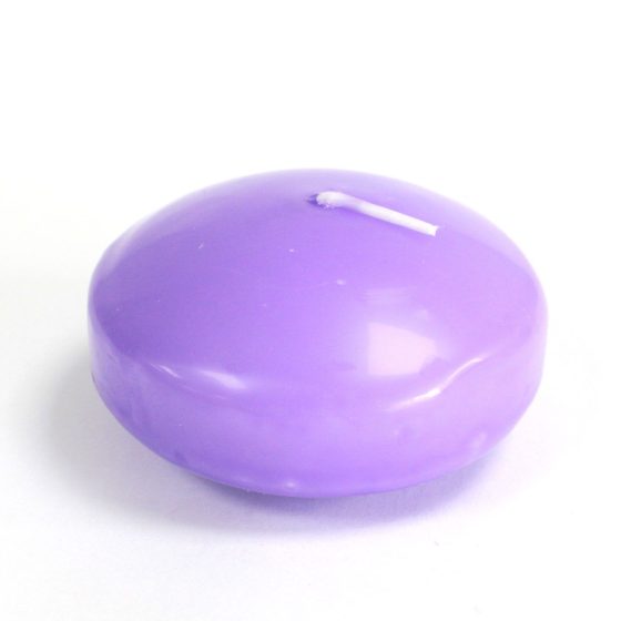 Stor Flydende Stearinlys – Lilac - Billede 4