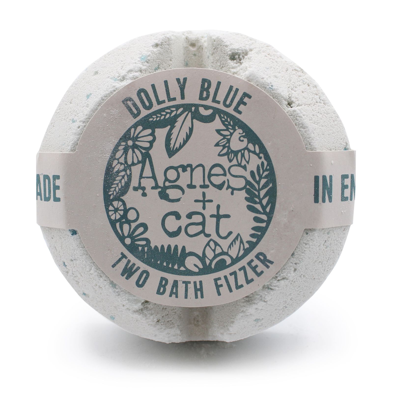 Agnes + Cat Badebombe – Dolly Blue