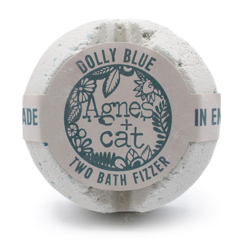 Agnes + Cat Badebombe – Dolly Blue