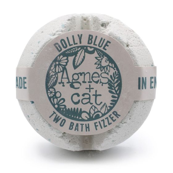 Agnes + Cat Badebombe – Dolly Blue - Billede 1
