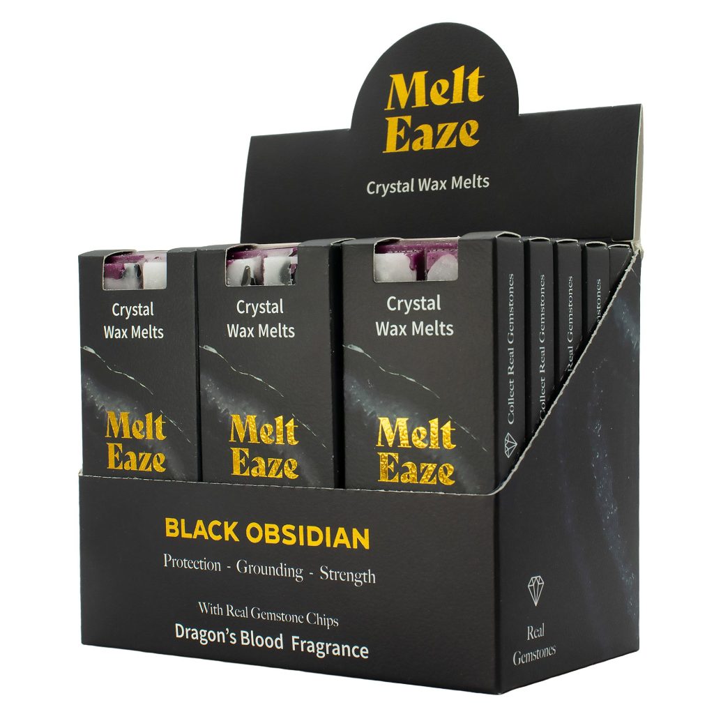 Melteaze Voksduft 50G – Obsidian Shield – Dragons Blood