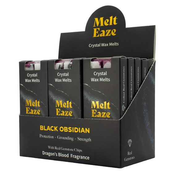 Melteaze Voksduft 50G – Obsidian Shield – Dragons Blood - Billede 4