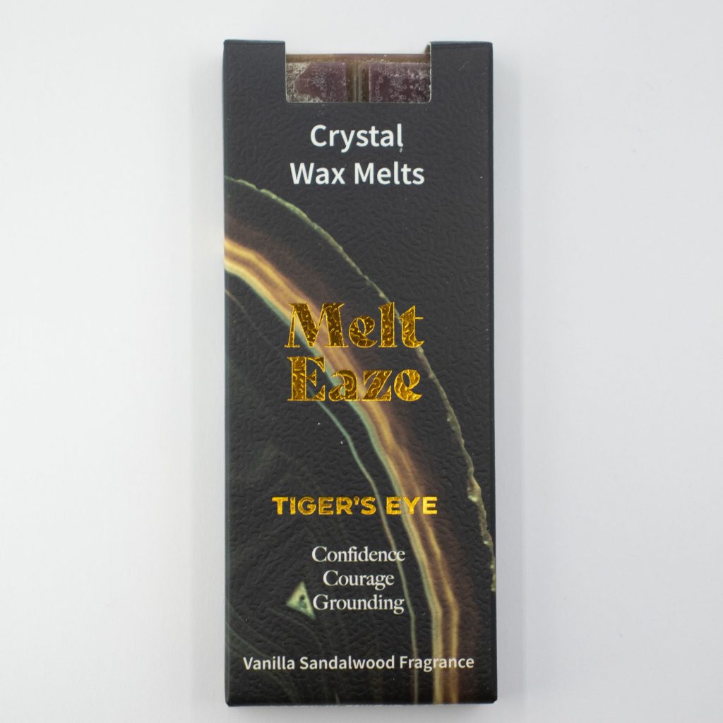 Melteaze Voksduft 50G – Tigereye Strength – Vanilla Sandalwood