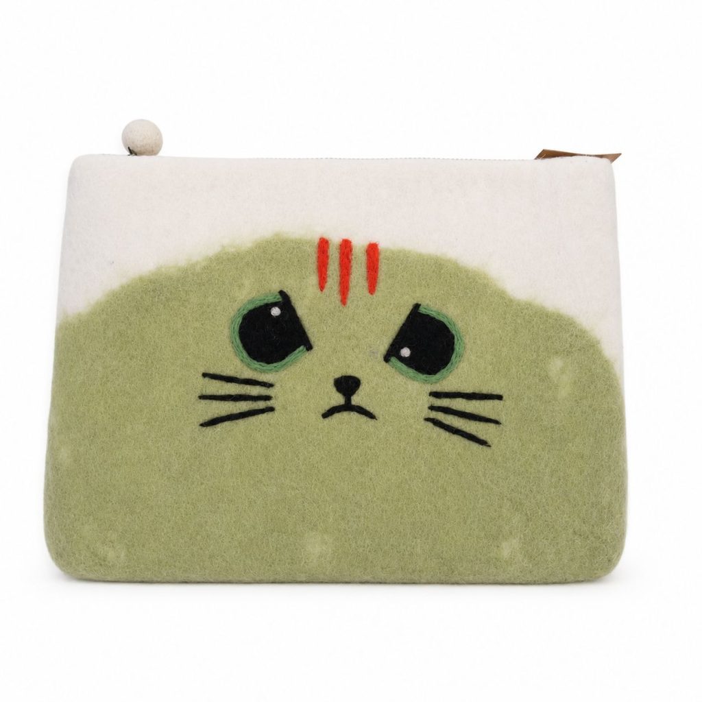 Felt Laptop Pouch (Up To 14") – Grumpy Cat
