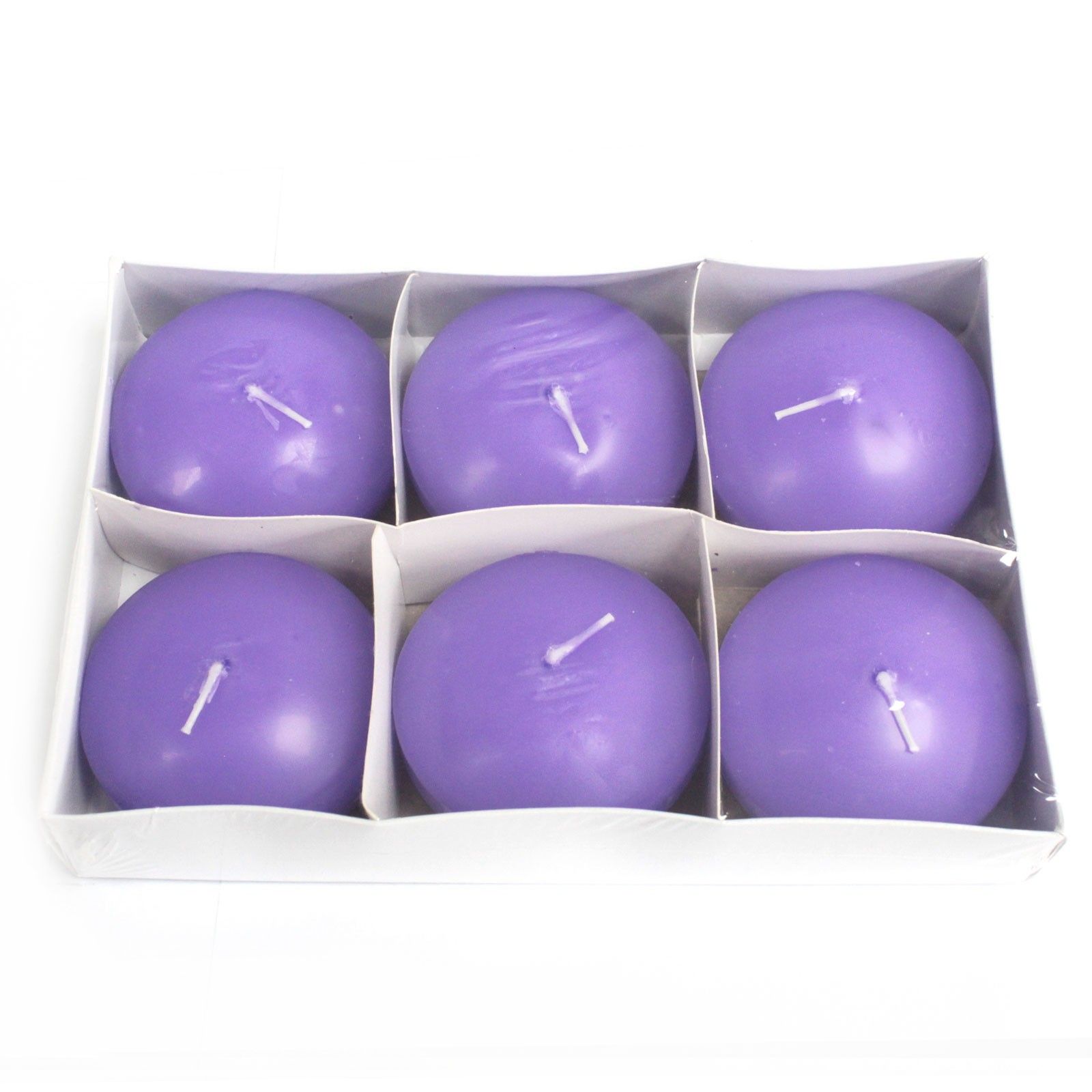 Stor Flydende Stearinlys – Lilac - Billede 2