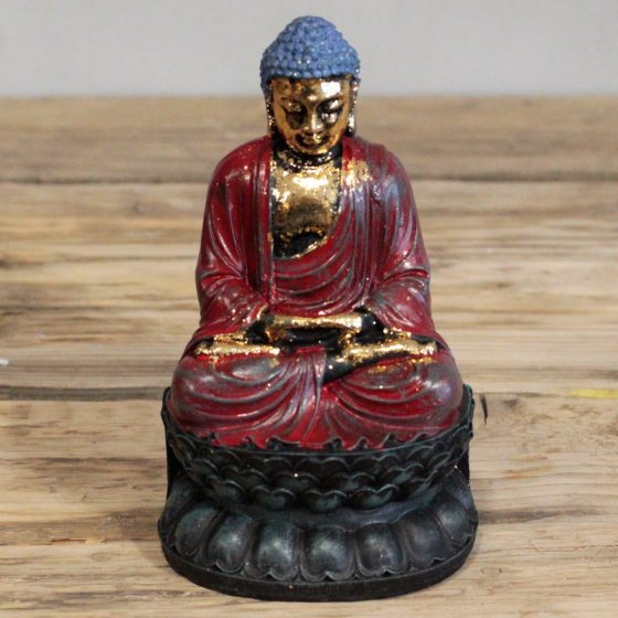 Antique Buddha – Classic Statue - Billede 2