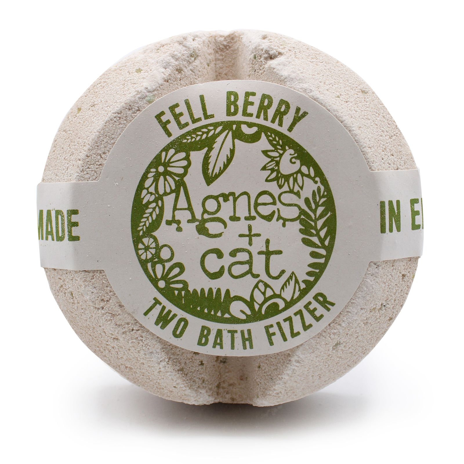 Agnes + Cat Badebombe – Fellberry - Billede 1