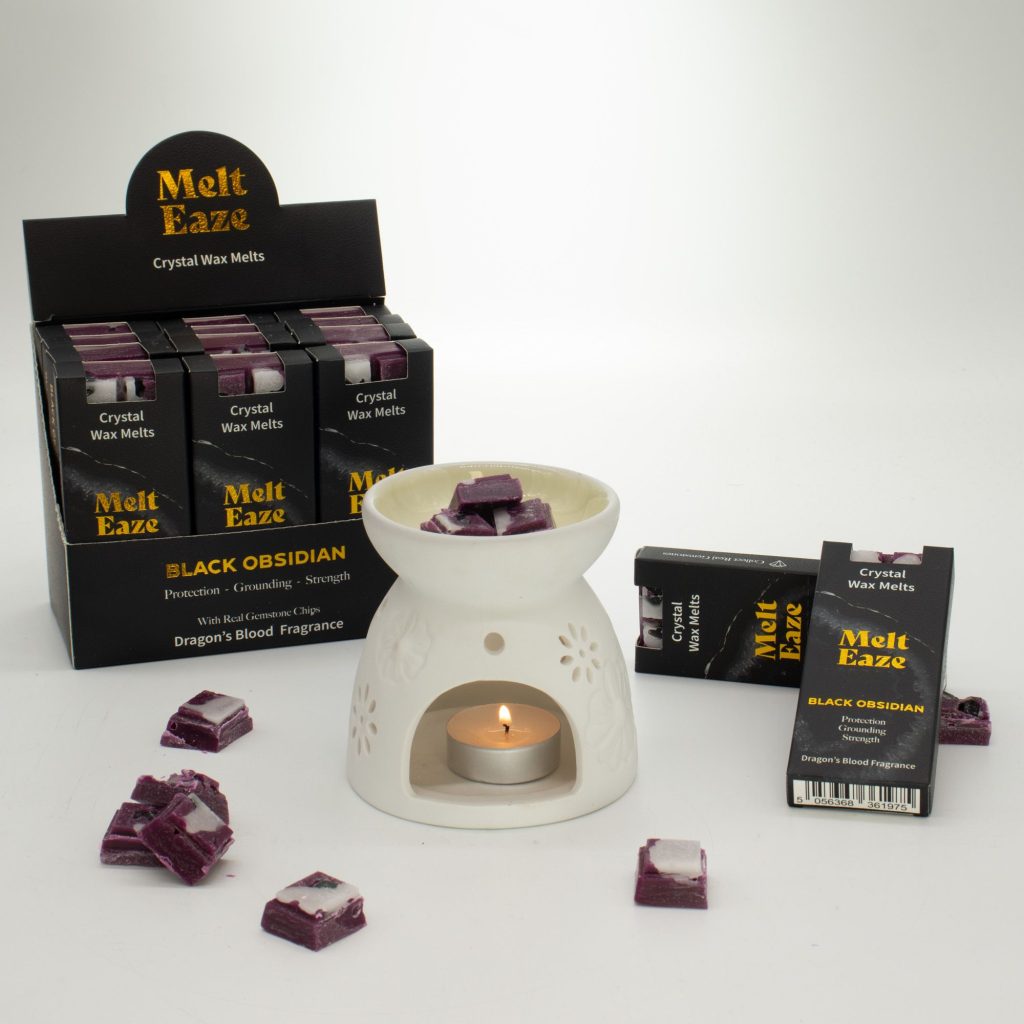 Melteaze Voksduft 50G – Obsidian Shield – Dragons Blood