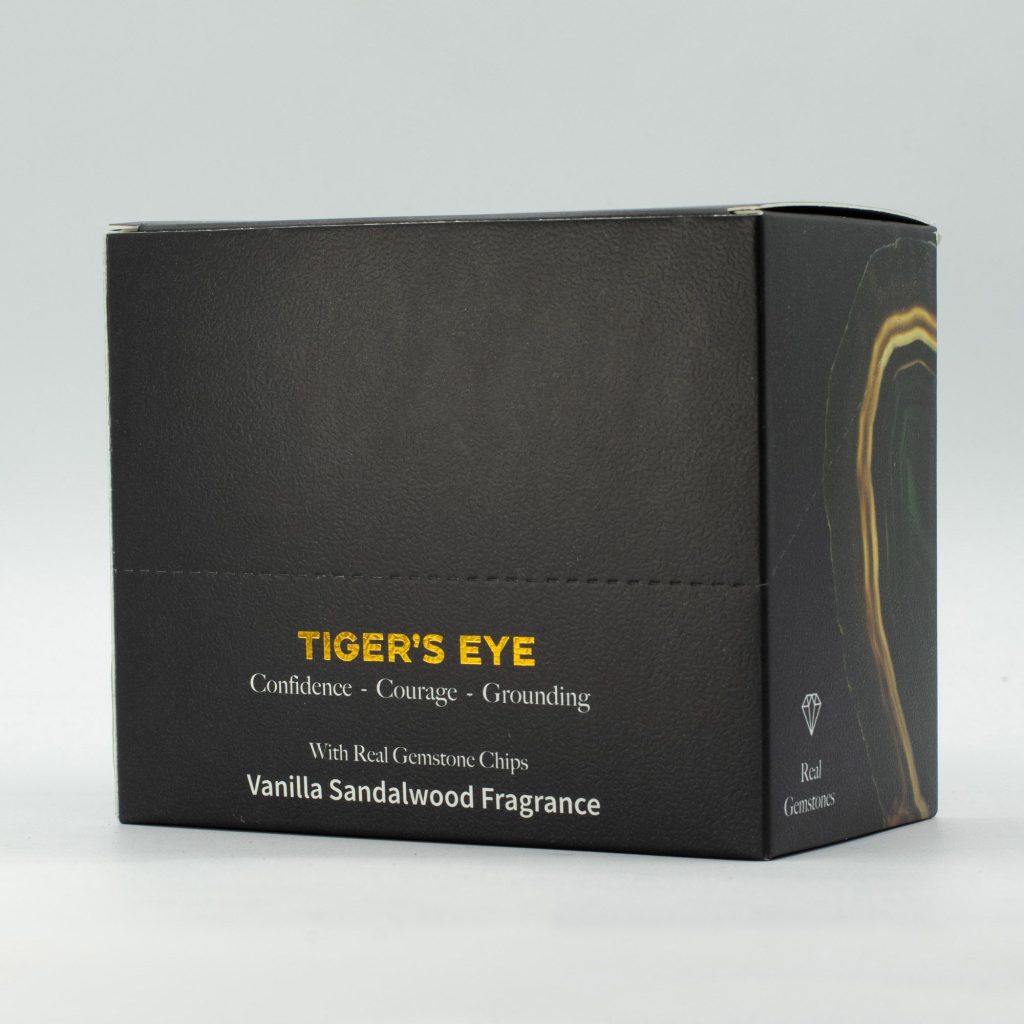Melteaze Voksduft 50G – Tigereye Strength – Vanilla Sandalwood