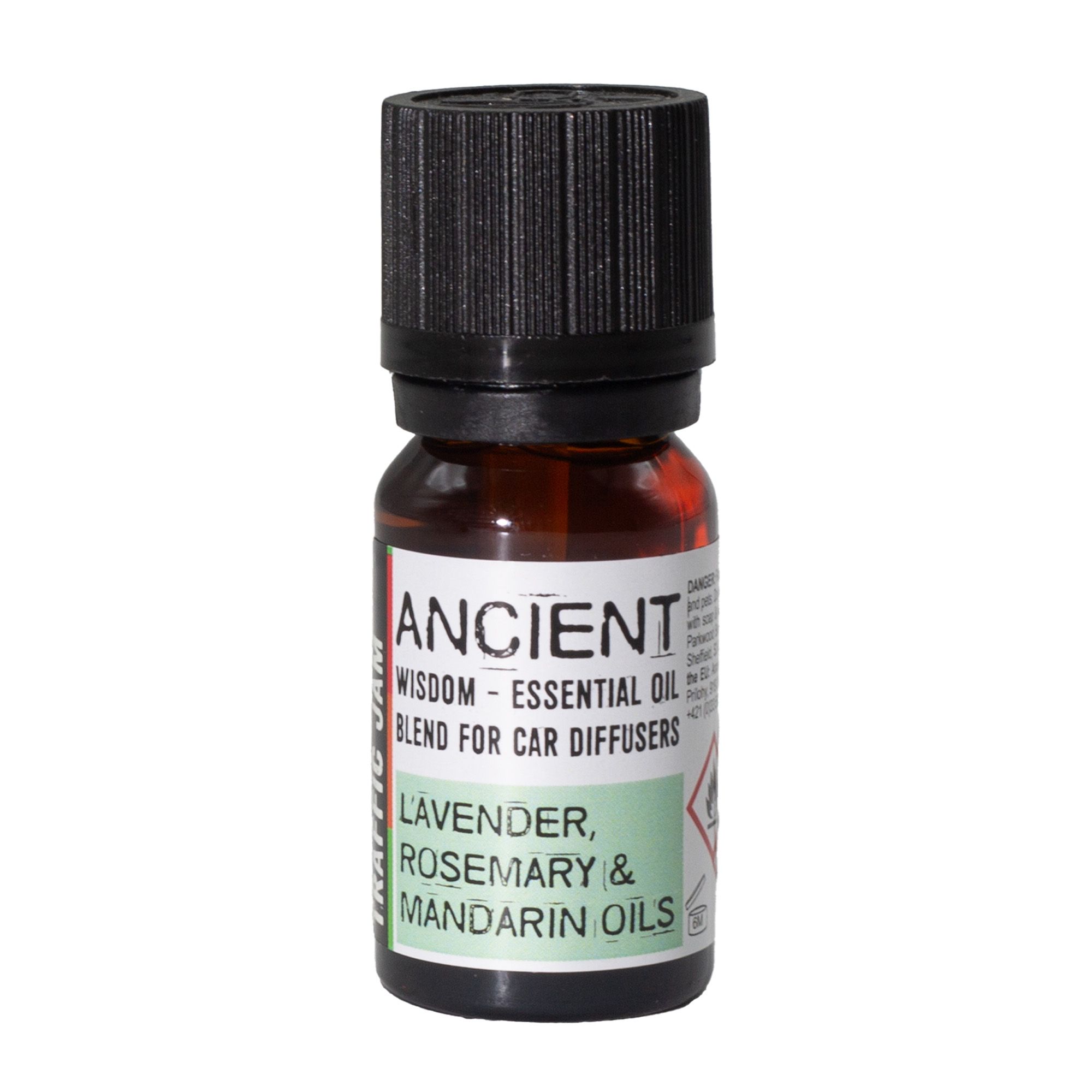 10 Ml Aromaterapi Bilblanding – Traffic Jam - Billede 5