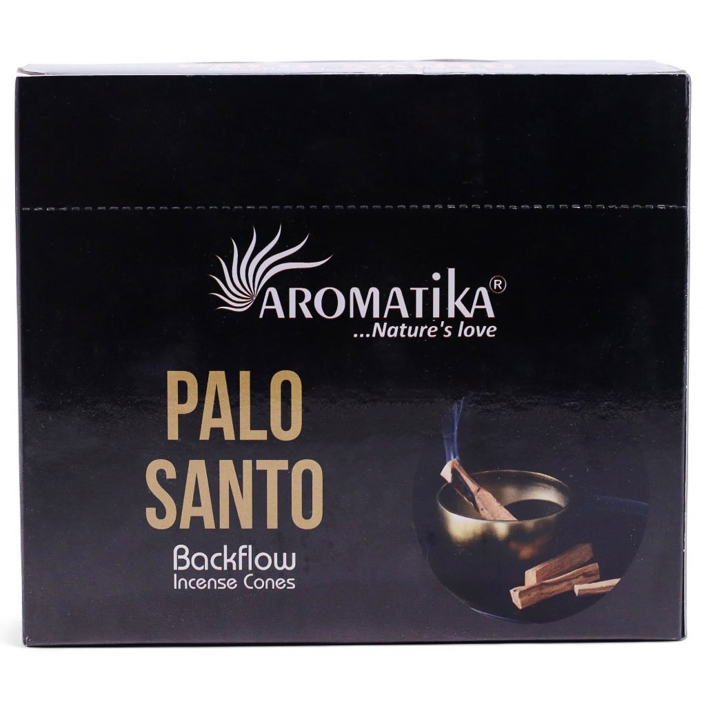 Masala Backflow Røgelse Pakke Med 10 – Palo Santo