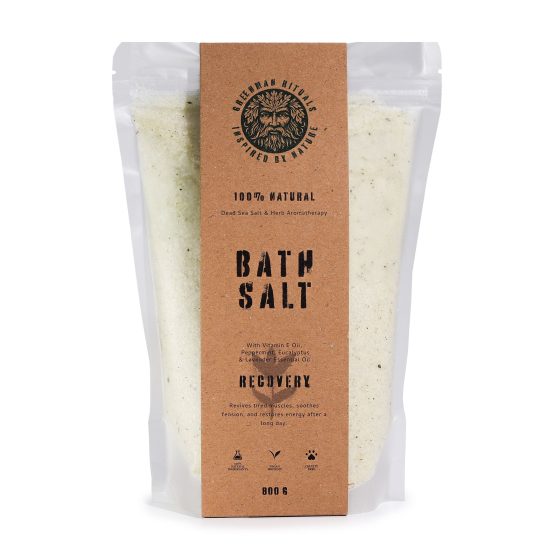 Greenman Rituals Menthol Aromaterapi Epsom Badesalt – Recovery - Billede 4