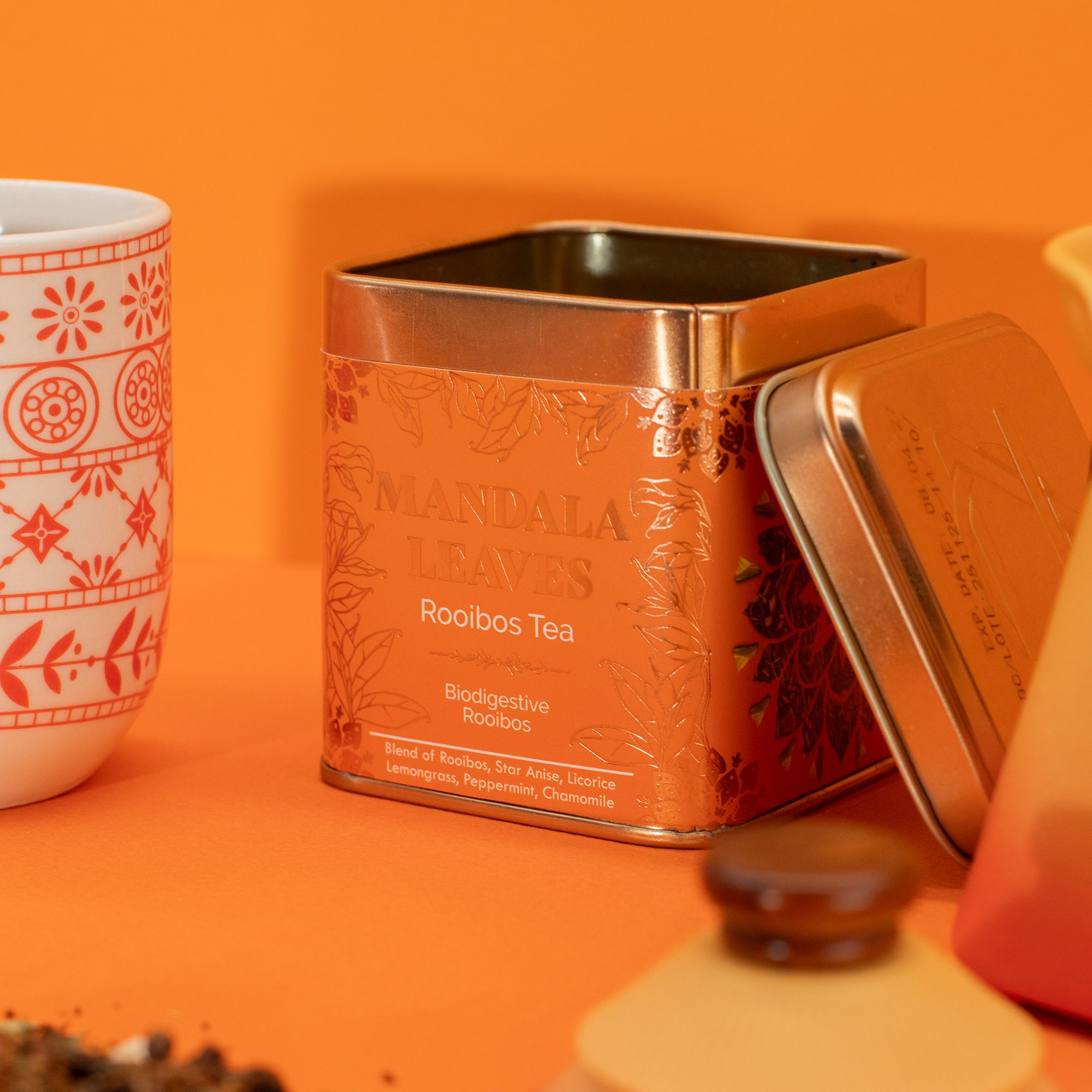 50G Økologisk Biodigest Rooibos - Billede 2
