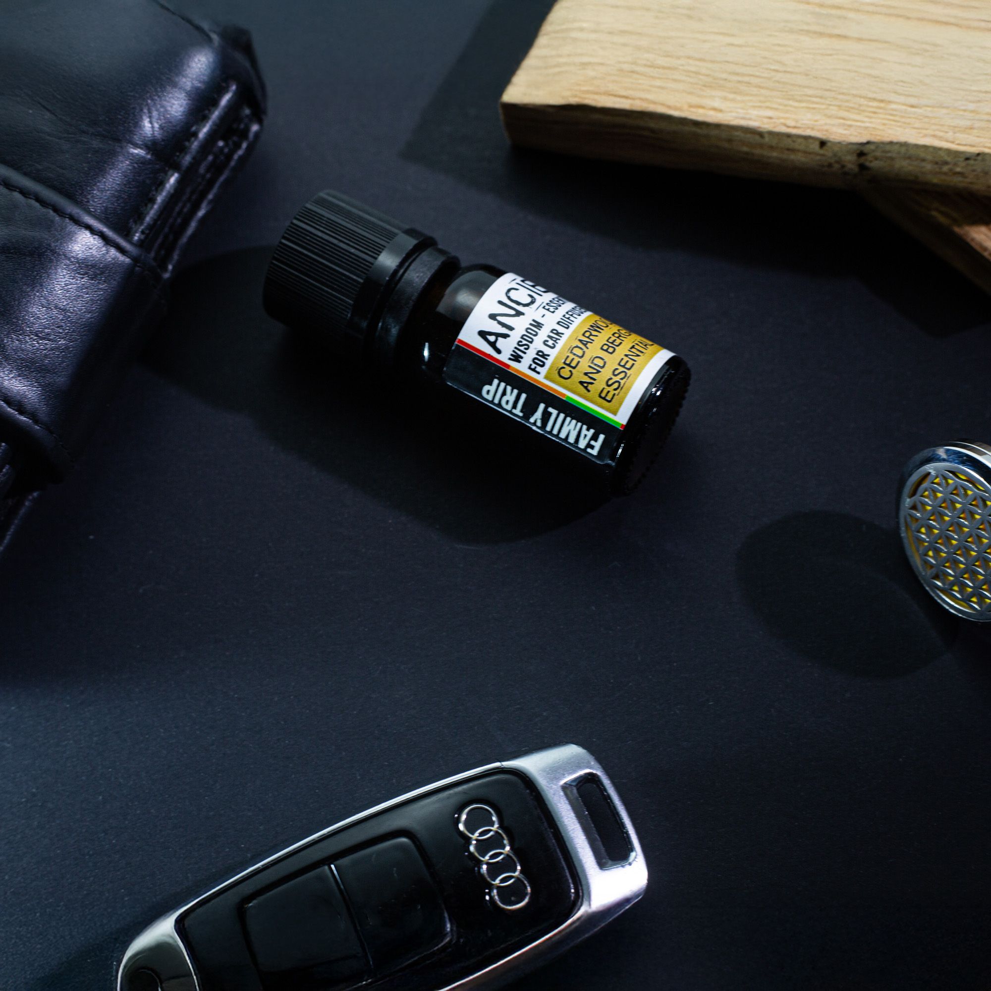 10 Ml Aromaterapi Bilblanding – Travel Ease - Billede 4