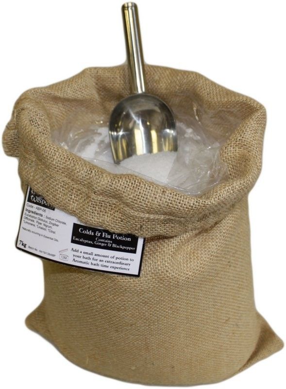 Colds & Flu Eliksir 7Kg Hessiansæk