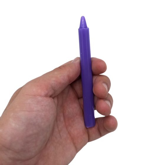 Manifest Magic Stearinlys (Pakke Med 12) – Purple – Crown Chakra - Billede 3