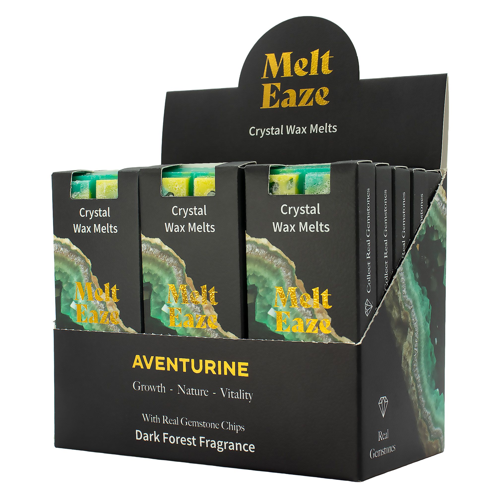 Melteaze Voksduft 50G – Emerald Forest – Deep In The Forrest - Billede 6