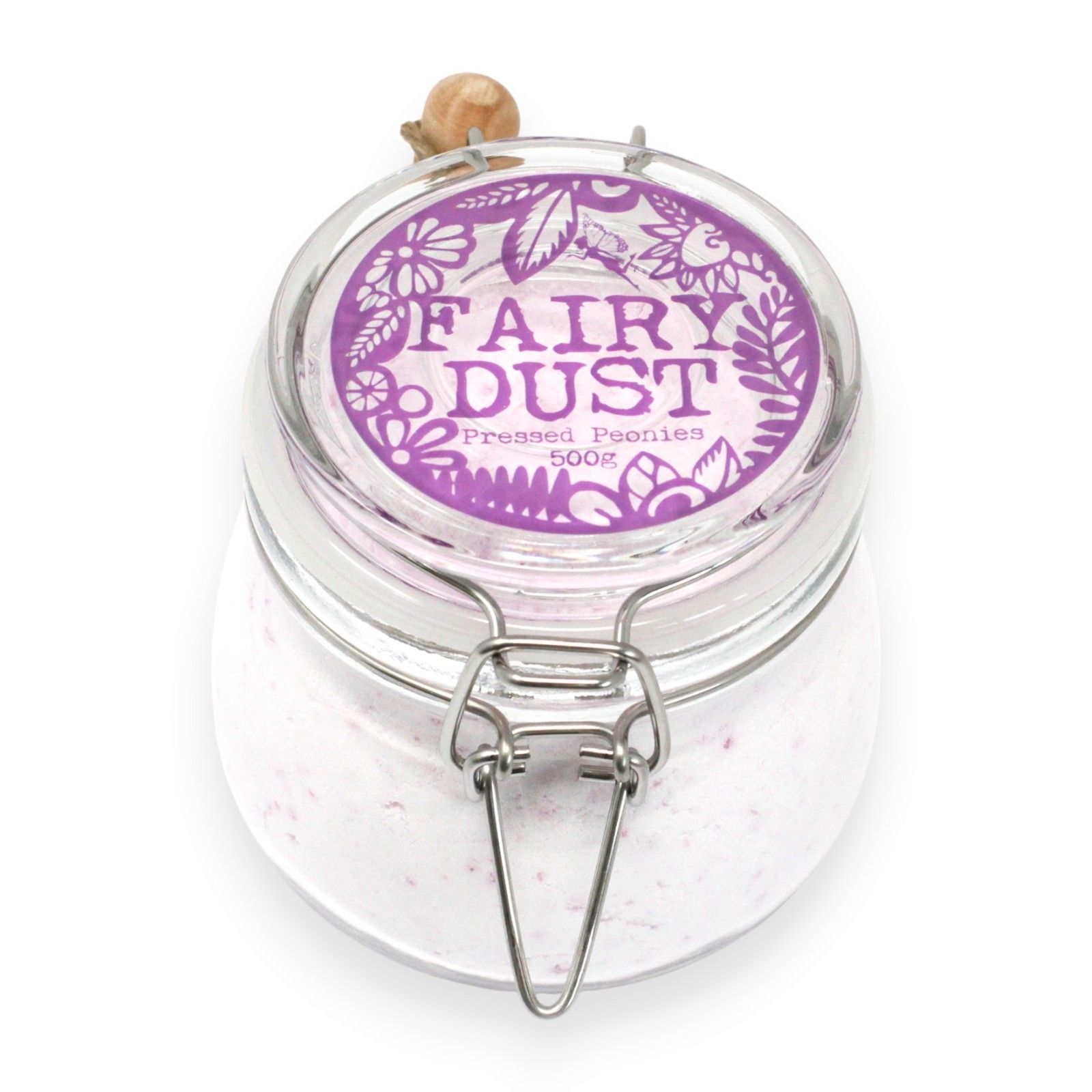 Agnes + Cat Fairy Dust 500G – Pressed Peonies - Billede 1