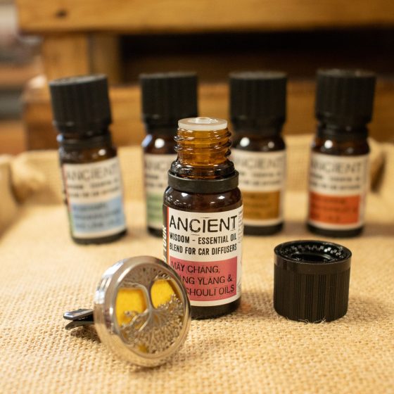 10 Ml Aromaterapi Bilblanding – Grand Tour - Billede 11