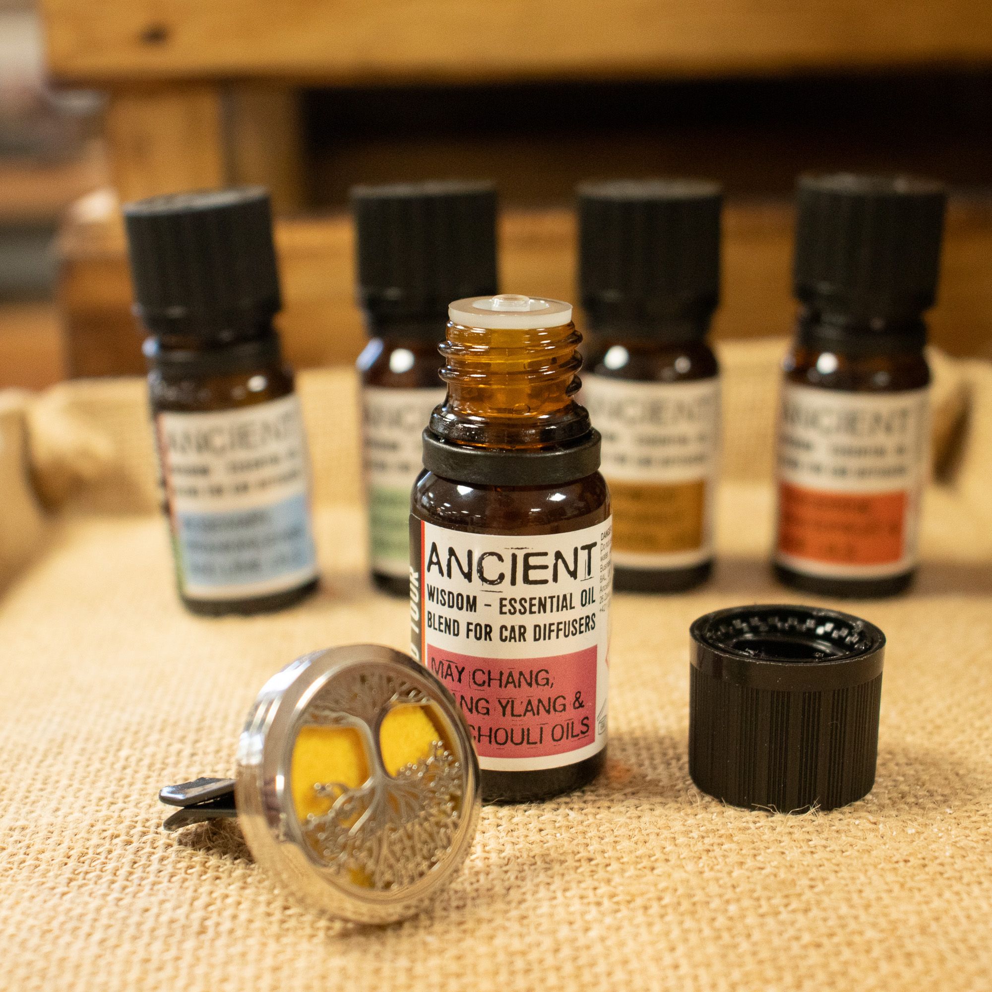 10 Ml Aromaterapi Bilblanding – Grand Tour - Billede 11