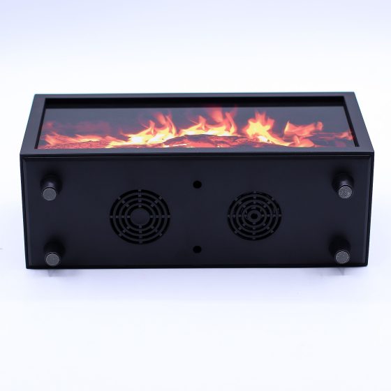 Flame Effect Aromadiffuser Med Birdsound – Black Usb – Farveskift - Billede 7