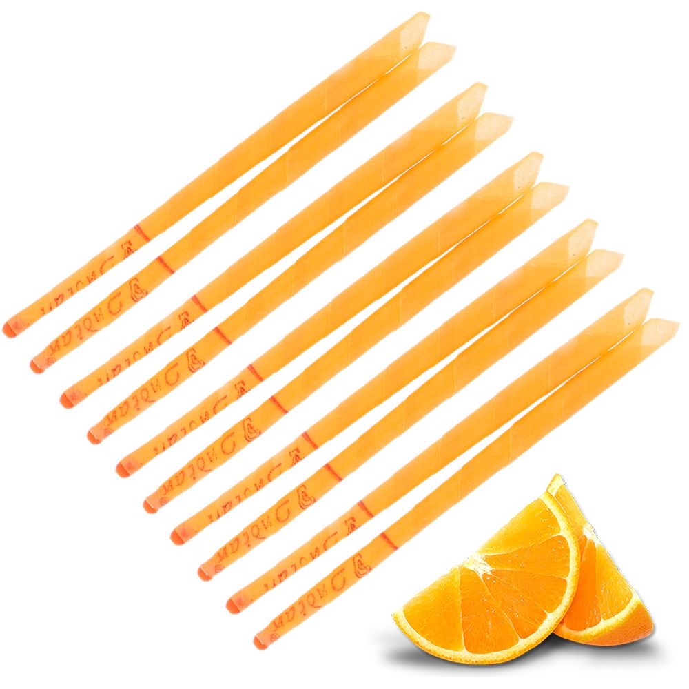 Scented Ear Stearinlys – Sweet Orange
