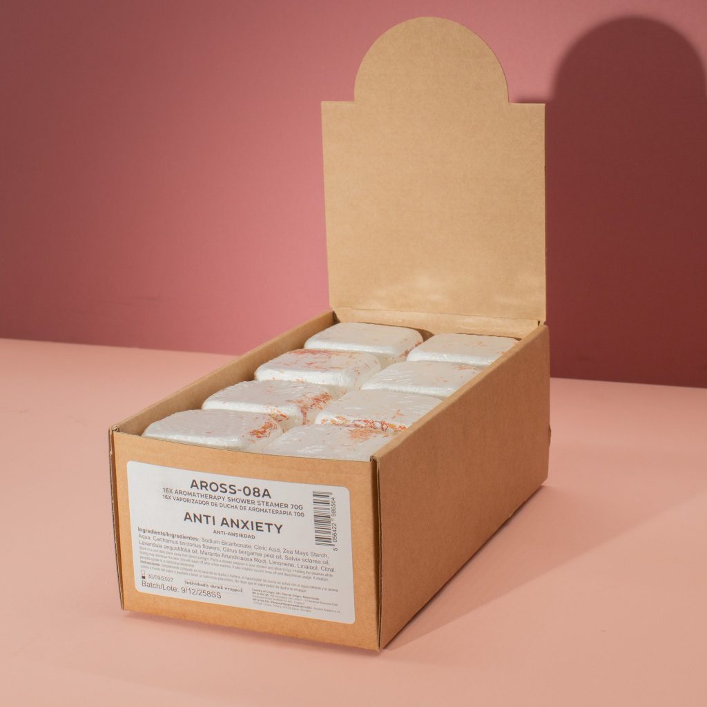 Aromaterapi Brusebombe 80g – Anti Anxiety