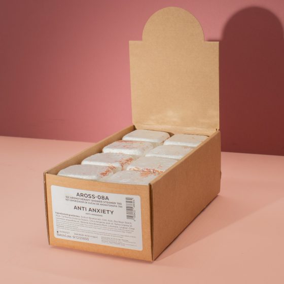 Aromaterapi Brusebombe 80g – Anti Anxiety - Billede 4