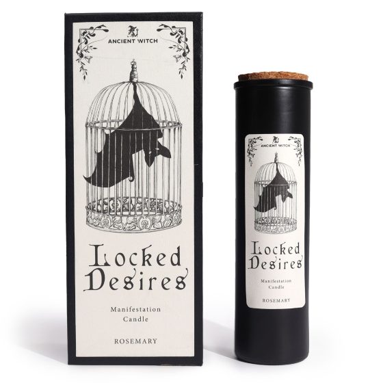 Ancient Witch Renselses-Stearinlys – Locked Desires - Billede 4