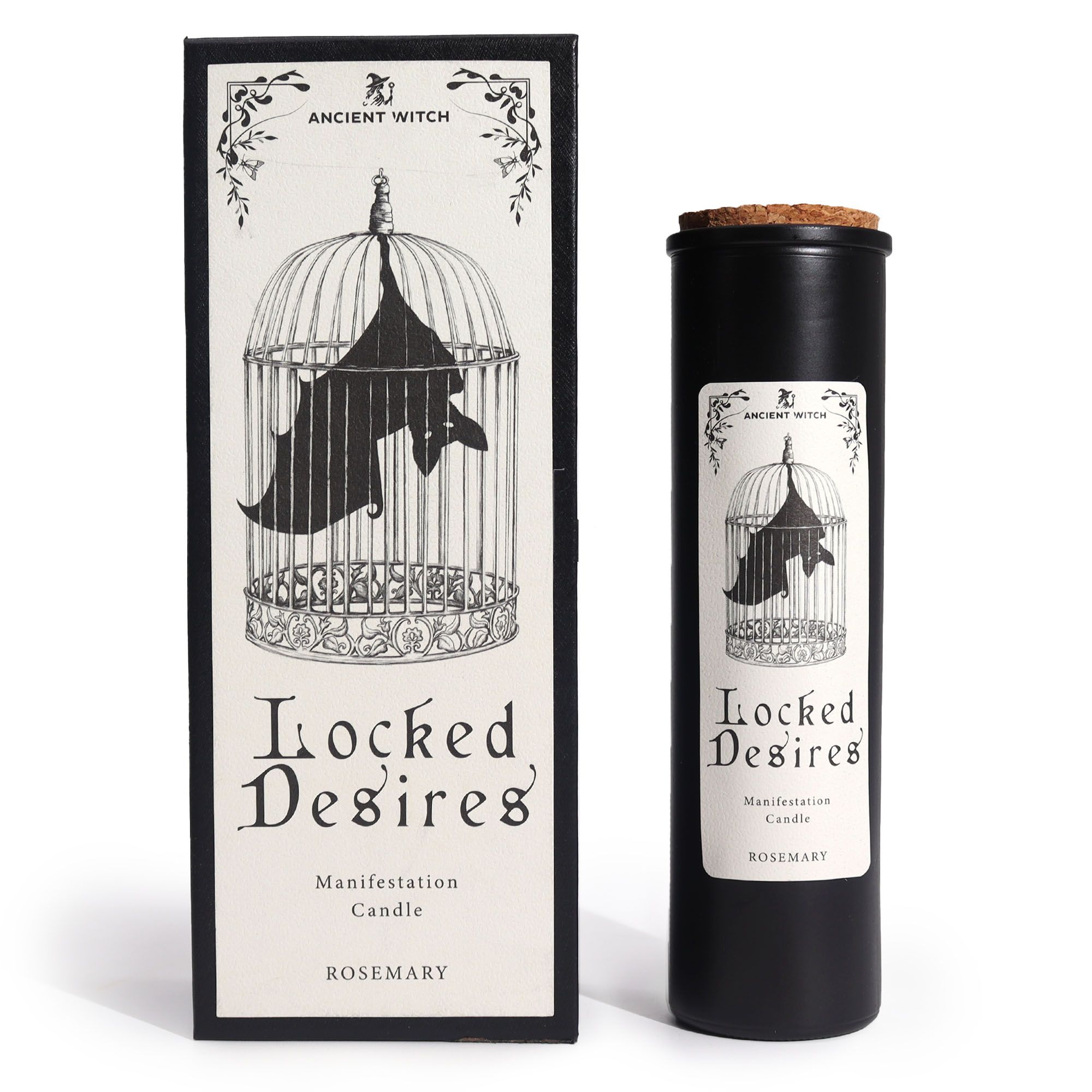 Ancient Witch Renselses-Stearinlys – Locked Desires - Billede 4