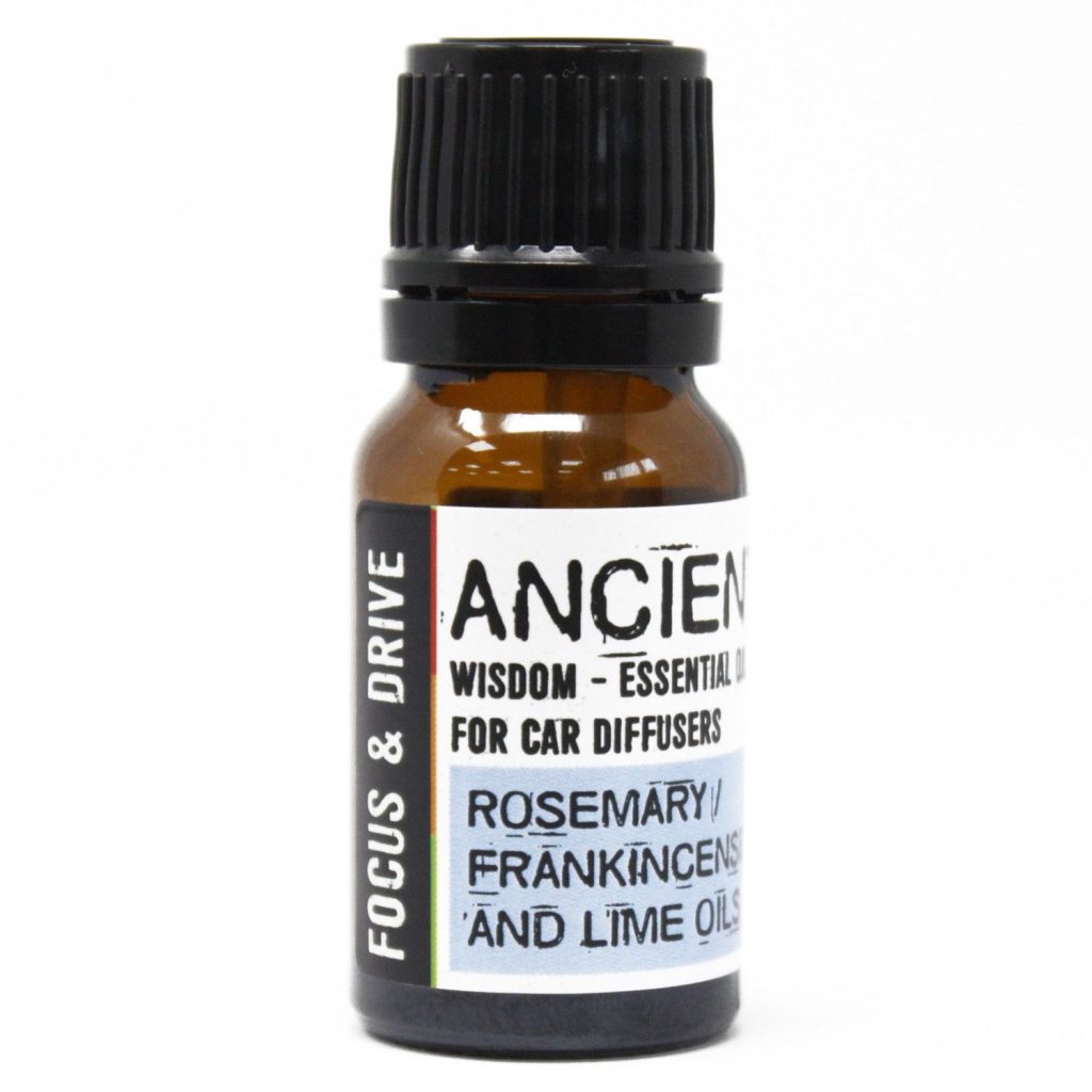 10ml Aromaterapi Bilblanding – Focus & Drive
