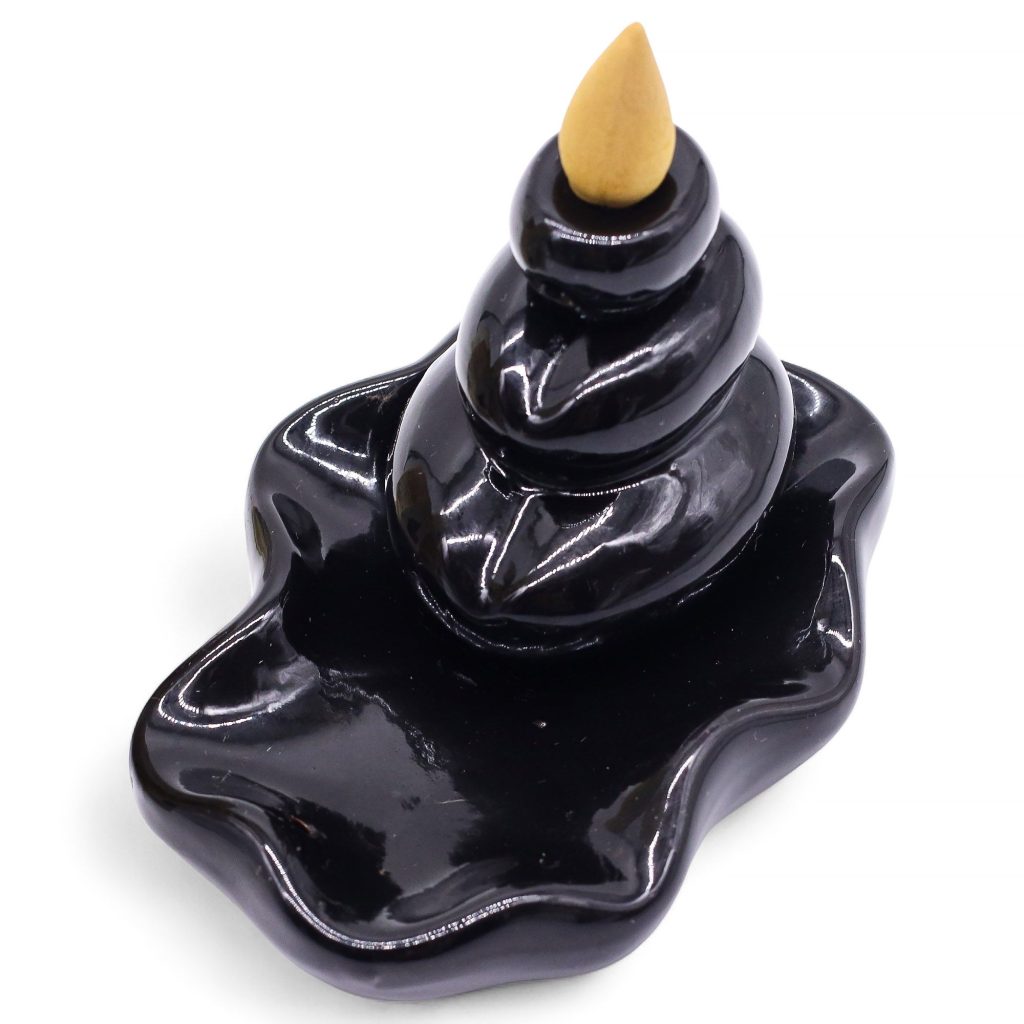 Masala Backflow Røgelse Pakke Med 10 – Sandalwood & Vanilla