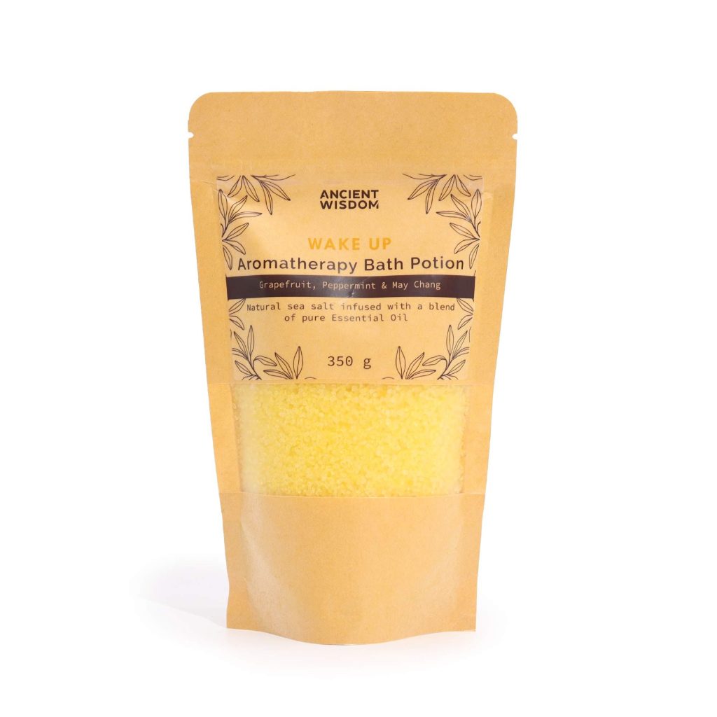 Aromaterapi Badeeliksir I Kraftpose 350 G – Wake Up