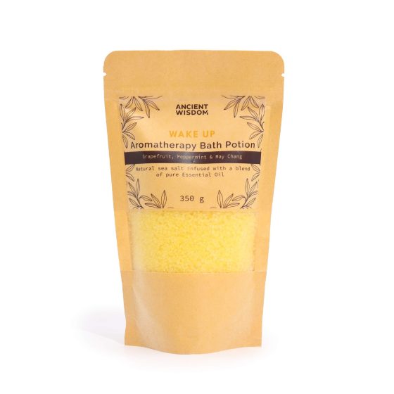 Aromaterapi Badeeliksir I Kraftpose 350 G – Wake Up - Billede 2
