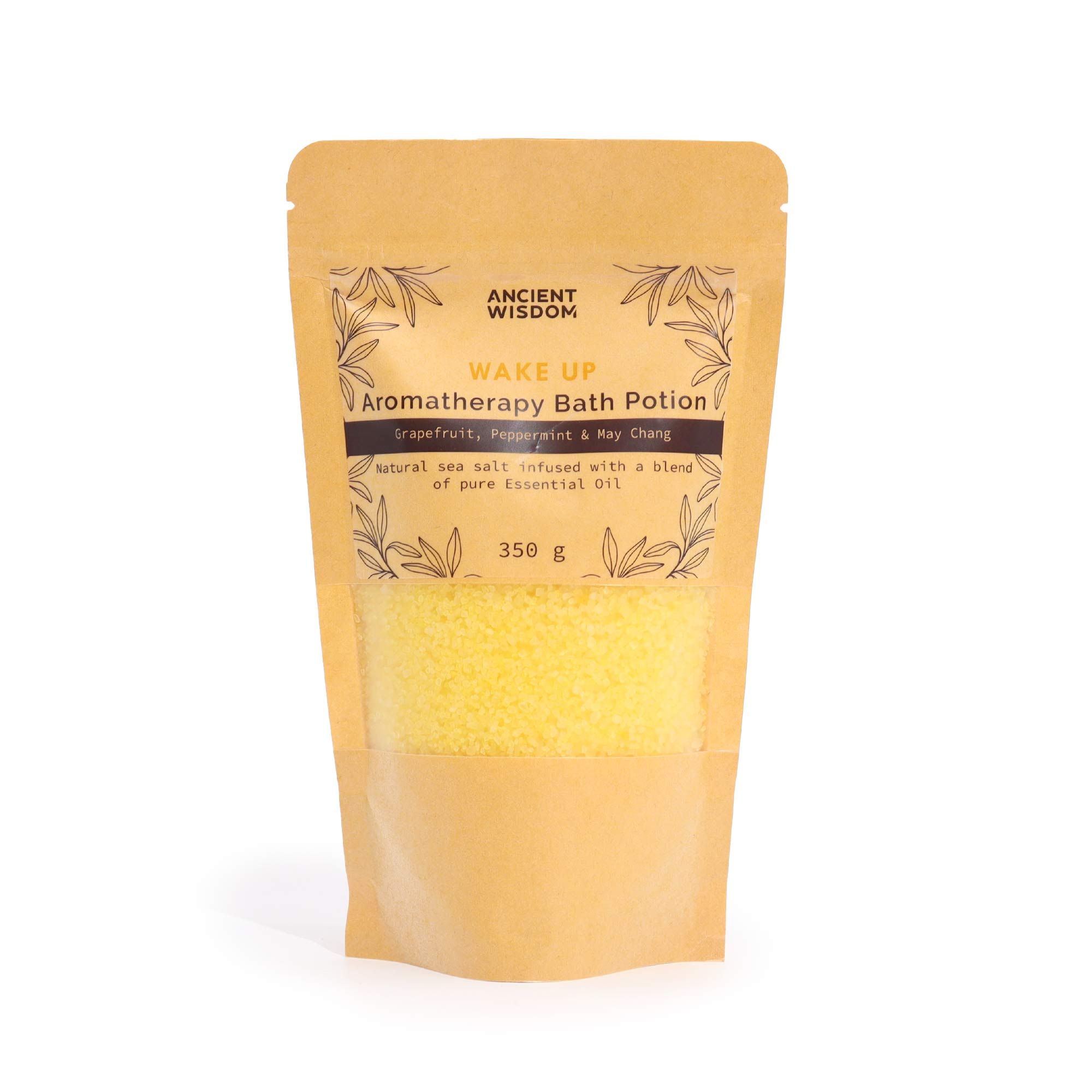 Aromaterapi Badeeliksir I Kraftpose 350 G – Wake Up - Billede 2