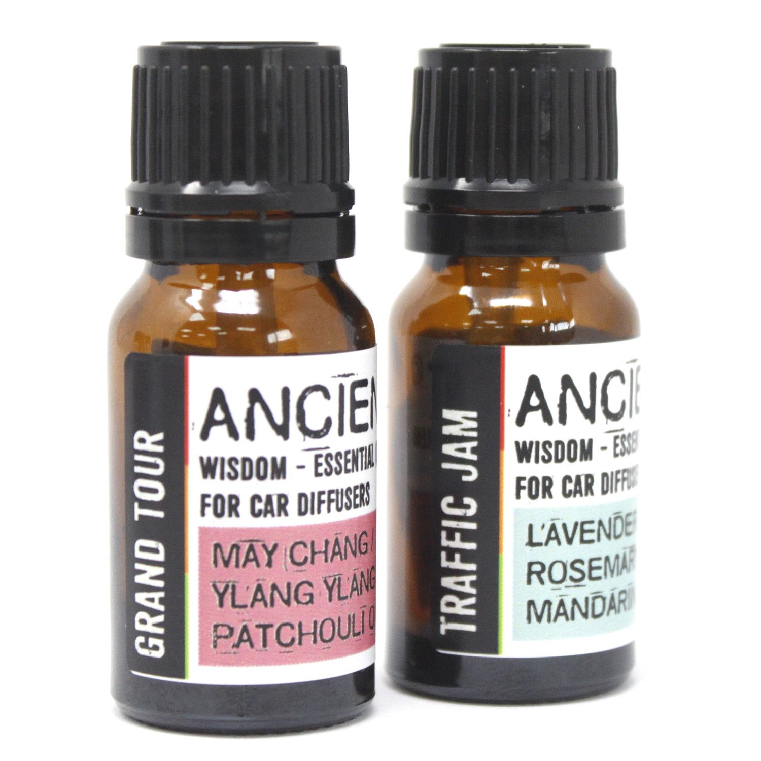 10 Ml Aromaterapi Bilblanding – Grand Tour - Billede 6
