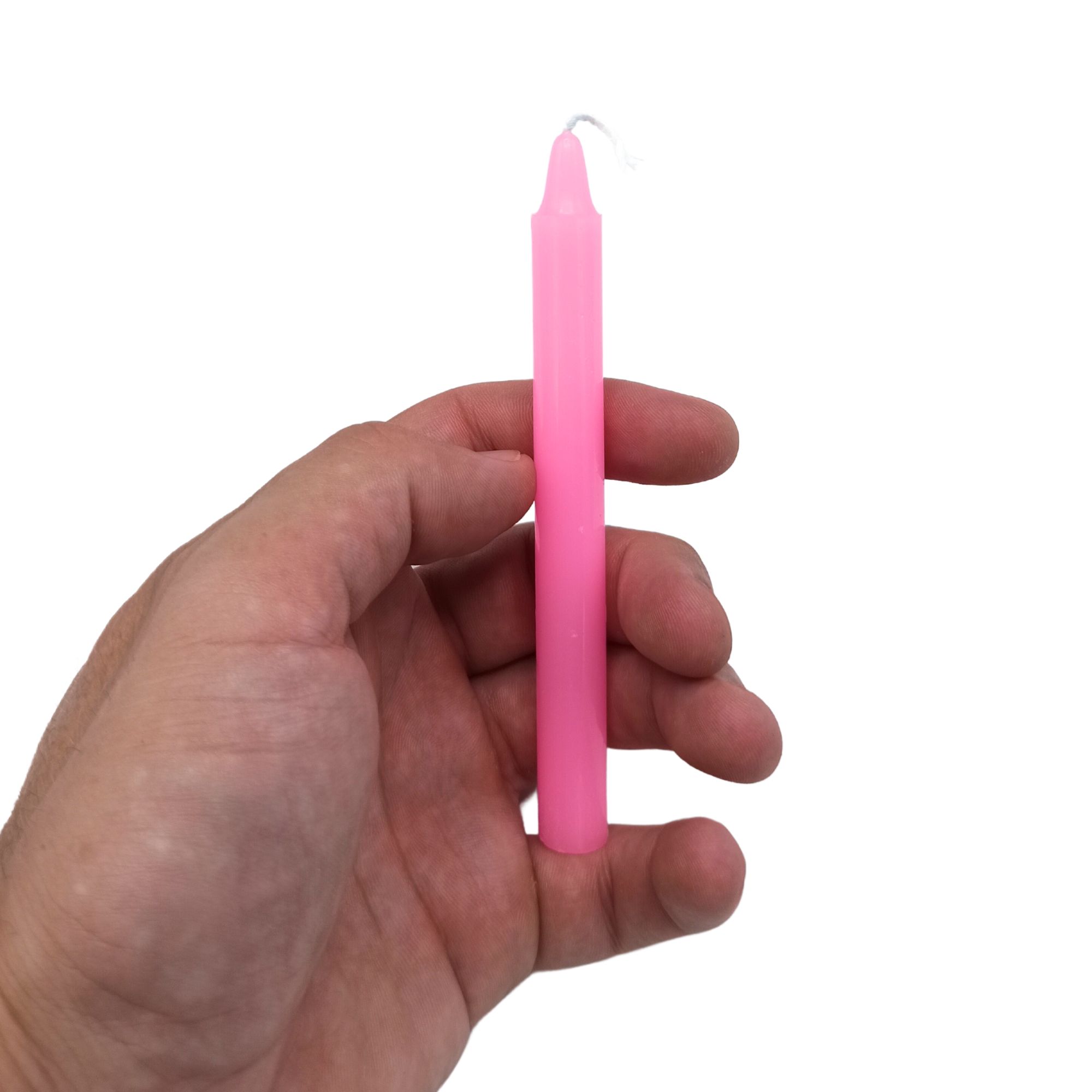 Manifest Magic Stearinlys (Pakke Med 12) – Pink – Goddess - Billede 3