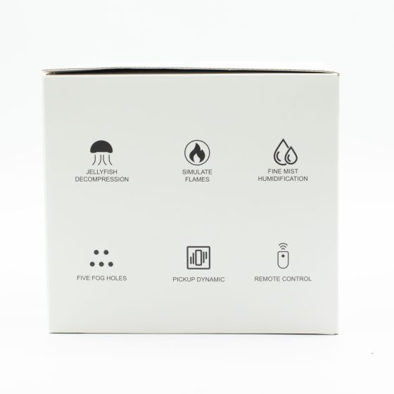 Jellyfish Puff Effect Aromadiffuser Med Farveskiftende LED - Billede 7